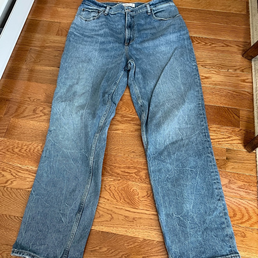 Abercrombie curve jeans